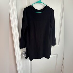 Alfani Classic Black Crew Neck Sweater